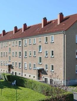 3-Zimmer-Wohnung mit Balkon und Dusche im EG - Nossen
