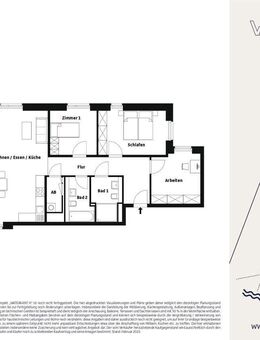 4-Zimmer-Wohnung in schönster Lage von Geesthacht - Geesthacht