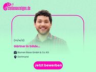 Gärtner (m/w/d) in Sölde - Dortmund