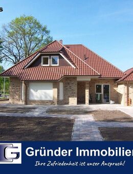 Klimafreundliche Exklusivität - Winkelwalmdachbungalow - Lathen