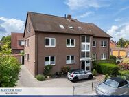 Frei werdende 3-Zimmer-Wohnung mit Balkon im Rasteder Zentrum, Obj. 8674 - Rastede