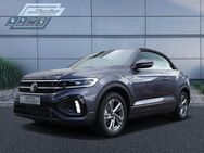 VW T-Roc Cabriolet, 1.5 TSI R-Line IQ-Light, Jahr 2024 - Griesheim