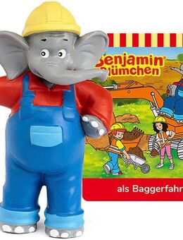 tonies Hörspielfigur Benjamin Blümchen - Benjamin als Baggerfahrer