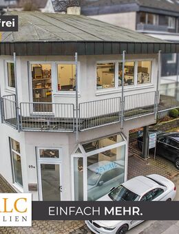 Spannendes Einfamilienhaus mit Gewerbehalle und Zahnarztpraxis im wunderschönen Wipperfürth - Wipperfürth (Hansestadt)