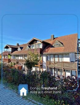 Charmante 3-Zimmer-Wohnung mit 2 Balkonen, EBK und Duplex-Stellplatz - Ihr neues Eigenheim erwartet Sie! - Untergriesbach