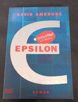 Epsilon von David Ambrose (Taschenbuch) - Essen