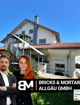 Exklusive Maisonette mit 206 m² Wohnfläche, 2 Garagen und großzügiger Dachterrasse - Kaufbeuren