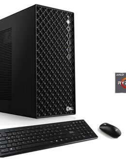 CSL Mystic V24057 PC (AMD Ryzen 3 3200G, 16 GB RAM, 500 GB SSD, Luftkühlung)