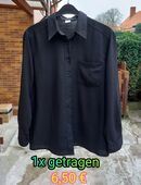 Bluse, schwarz, Größe:42, wie neu in 34376