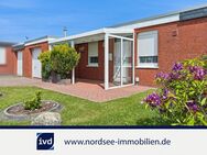 Bungalow mit Garage (Strandbereich) - Dornum