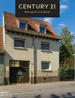 Wohnen, gestalten, verwirklichen - Charmantes Haus mit großer Scheune und Garten - Heidelberg