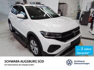 VW T-Cross, 1.0 TSI Life LANE, Jahr 2024 - Augsburg