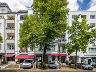 Große 4-Zimmer-Altbauwohnung mit Balkon, Dusch-/Wannenbad, Erker & Flügeltüren - vermietet - Berlin