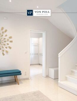 Elegante Stadtvilla im Bauhausstil I Junges Haus nahe Ostsee und Golfplatz auf sonnigem Grundstück - Rostock