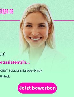 Laborassistent/in (m/w/d) - Hettstedt