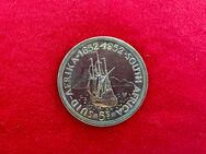 5 Shilling Silbermünze 1952 Südafrika George Segelschiff - Mannheim