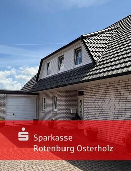 Familientraum mit Gartenidylle - großzügiges Zuhause mit Potenzial! - Tarmstedt