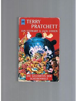 Die Gelehrten der Scheibenwelt,Terry Pratchett,Heyne Verlag,2000 - Linnich