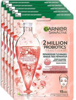 GARNIER Tuchmaske SkinActive Reparierende Tuchmaske, mit hoher Wirksamkeit