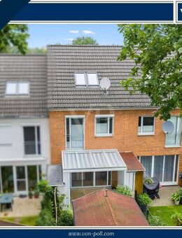 Gepflegtes Reihenmittelhaus mit Wintergarten, gleich einzugsbereit, ruhige Lage - Rahlstedt - Hamburg