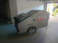 Fahrradwohnwagen, Bicycle Camper nur 39 kg zu verkaufen - Aschaffenburg