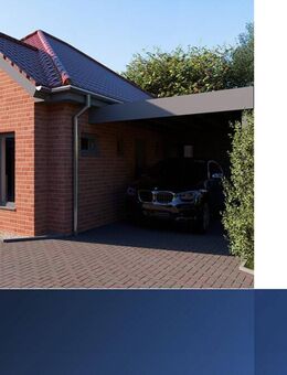 Provisionsfrei! Einzelbungalow - Nachhaltiges und barrierefreies Wohnen mit Ausbaureserve - Detern