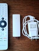 Strong LEAP-AIR 4K Google TV Stick neuwertig mit Rechnung Android in 34537