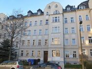 WG-geeignete Wohnung mit Balkon und Einbauküche auf dem Kaßberg - Chemnitz