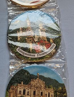 Bierdeckel, König Ludwig Edition, Neuschwanstein - Jena