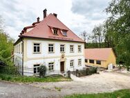 Geschäftsgebäude mit flexibler Nutzung - Representative Praxis oder Büro über 3 Etagen - Arbeiten u. Wohnen - Seubersdorf (Oberpfalz)
