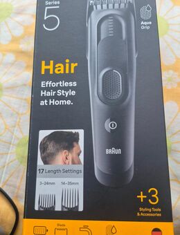 Braun Series 5 HC5530 Haarschneider gebraucht Inclusive Versand - Herne