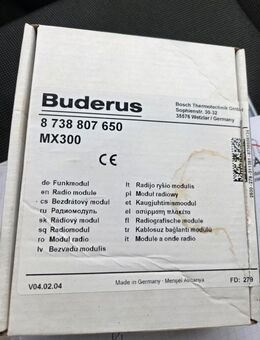 Buderus MX300 Funkmodul - Lützelbach