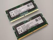2x 16GB Arbeitsspeicher HP hynix DDR5 SODIMM RAM HMCG78MEBSA092N - Koblenz Zentrum