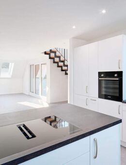 Fertiggestellte | Sehr elegante und helle Neubau-Wohnung Clever - warum vom Plan kaufen? - Deizisau