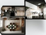 Möbliert / Top-Modernisierte Maisonette Wohnung in zentraler Lage - Gelsenkirchen