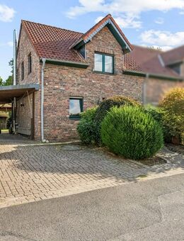 Tolle Doppelhaushälfte für Familien mit Blick ins Grüne, in ruhiger Lage von Wegberg-Flassenberg - Wegberg