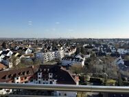 Bad Homburg, Gonzenheim: 2 Zi.-Eigentumswohnung mit Skyline- und Taunus-Traumblick - Bad Homburg (Höhe)