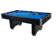 John West Billardtisch Pool Billardtisch "Transfer" 6ft + Zubehör, (1-tlg)