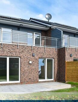 Moderne 2-Zimmer Single-Wohnung mit Balkon in ruhiger Lage von Halsbek. Obj. 9238 - Westerstede