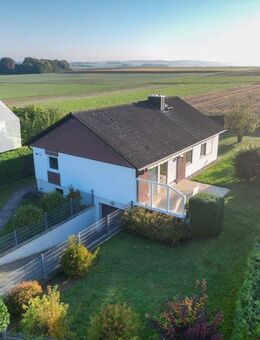 Älterer Bungalow auf tollem Grundstück in Buxheim-Tauberfeld - Buxheim (Regierungsbezirk Oberbayern)