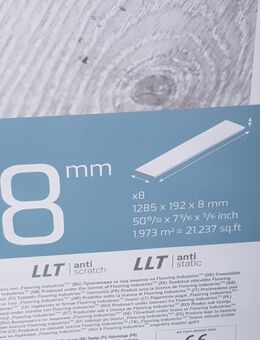 Vinylboden klick grau Qak 15,8 qm super Qualität 8 Packete - Stolberg (Rheinland, Kupferstadt)