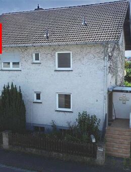 Einfamilienhaus (sanierungsbedürftig) in Babenhausen - Babenhausen (Hessen)