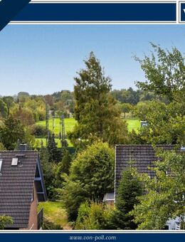 Helle Etagenwohnung mit Aussicht - Raum für Entfaltung und stadtnahes Wohnen - Peine