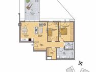 Schöne helle 3ZW - EBK/2 Bäder/Terrasse mit Gartenzugang zzgl. TG-Platz 130 € mtl. (MO181) - Frankfurt (Main)