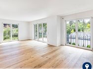 AIGNER - Stylische 3,5-Zimmer-Wohnung mit 3 Balkonen in luxuriöser Stadtvilla - München