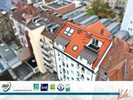 IMMO KUBE! Maisonette mit Sonnenloggia in einem historischen Gebäude in Fü-Südstadt! - Fürth