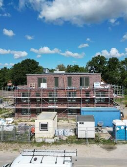 Moderne 2-Zimmer Erdgeschosswohnung mit Garten -NEUBAU- - Aurich