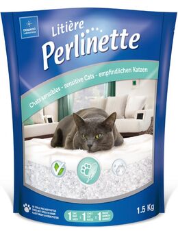 Perlinette Sensible Katzenstreu - 1,5 kg