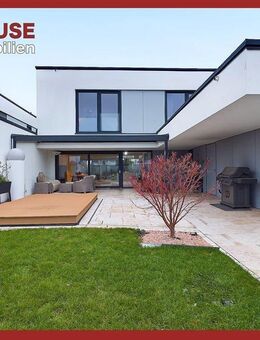 *Exklusive Villa im Bauhausstil* mit Wellness-Pool und Photovoltaik - modernste Haustechnik! - Altötting