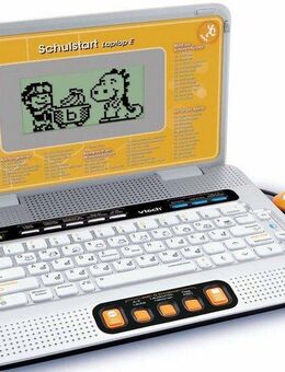 Vtech® Kindercomputer School & Go, Schulstart Laptop E - orange